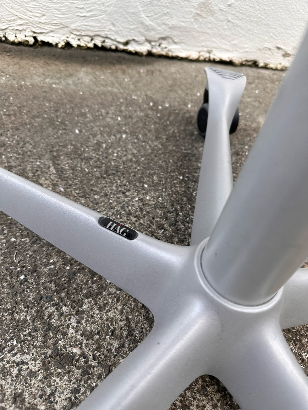 Thumbnail: SELT / SOLD Håg H05 CR skrifstofustóll frá EG skrifstofuhúsgögn