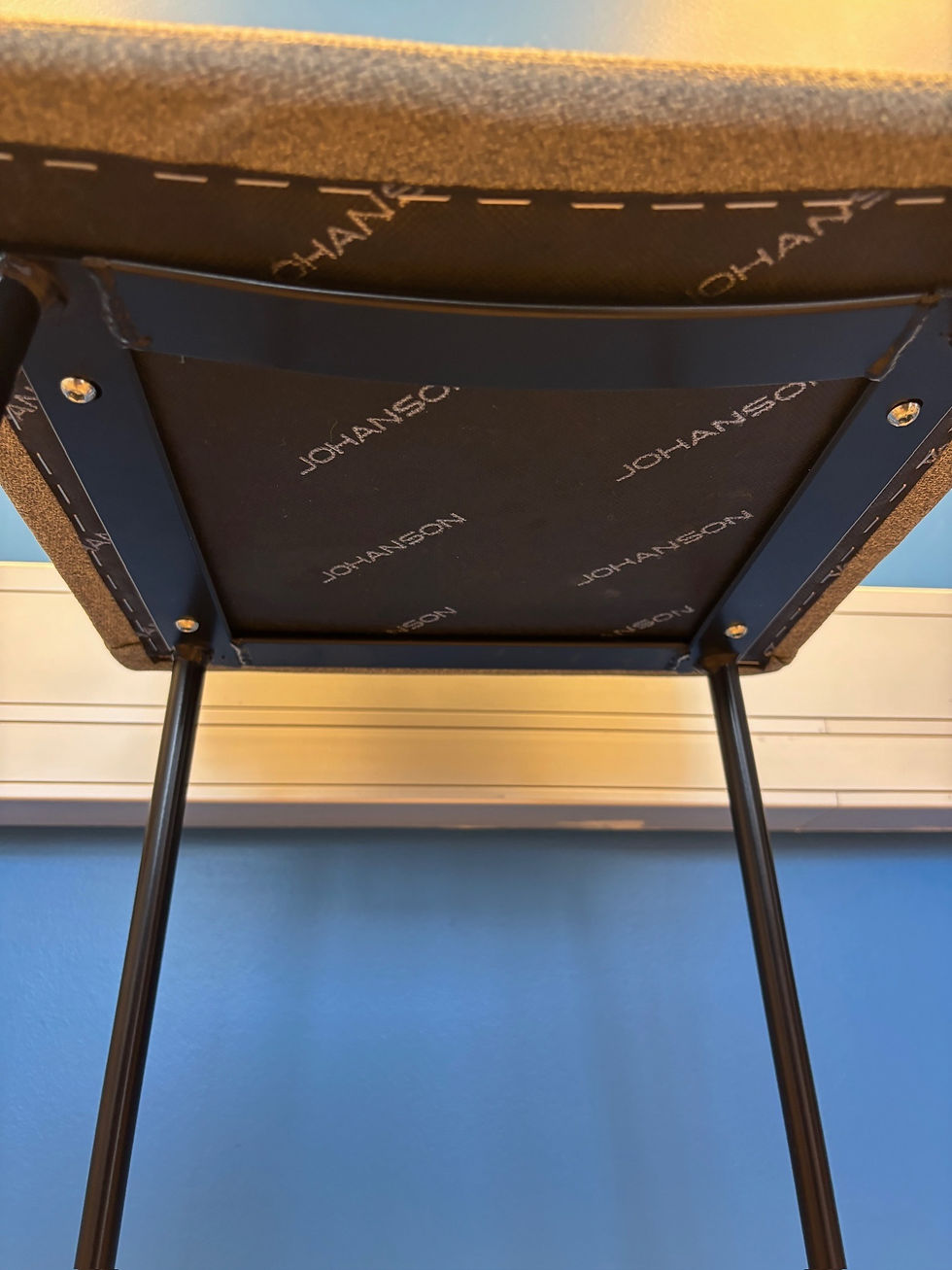 Thumbnail: SELT / SOLD Barstólar frá Johanson, H78 sm, ( 9 stk).