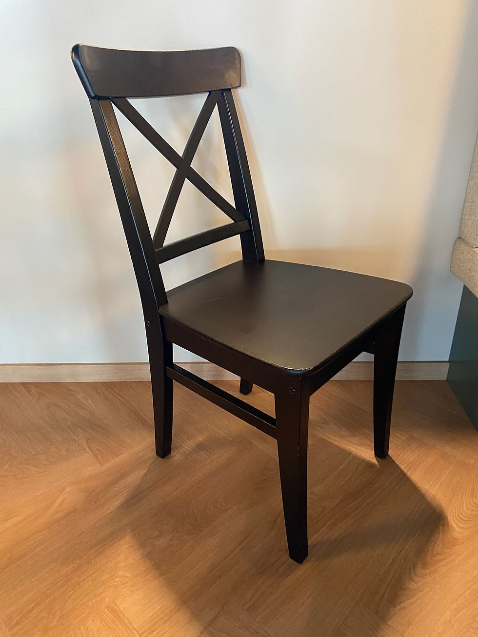 Thumbnail: SELT / SOLD - IKEA eldhússtólar (4 stk.)