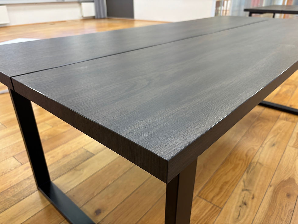 Thumbnail: SELT / SOLD Tranebo borðstofuborð frá IKEA, 220 x 101 x H76 sm.
