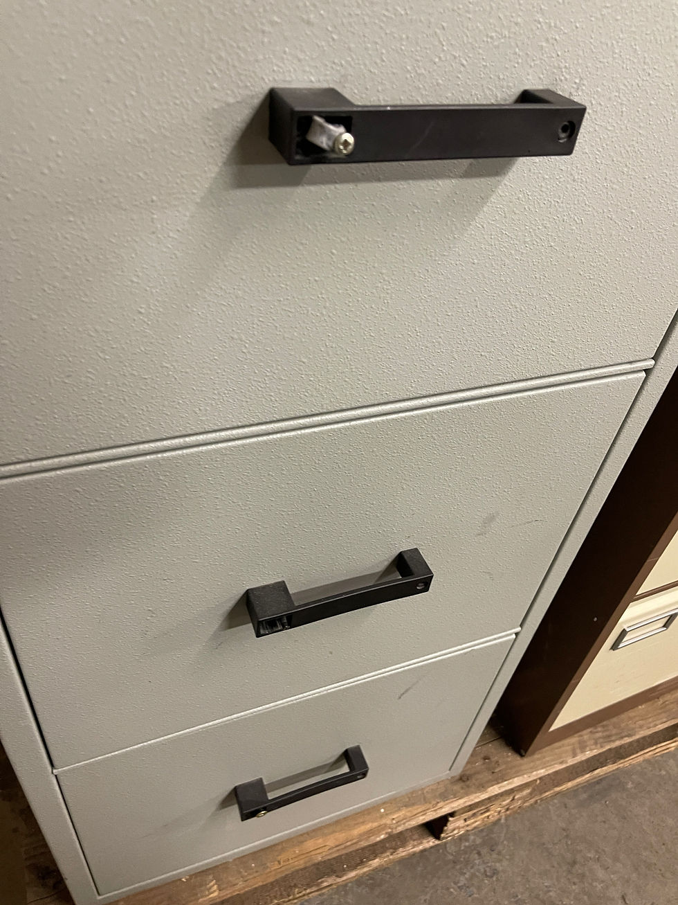 Thumbnail: SELT / SOLD - Kardex safe-file eldvarnarskápur