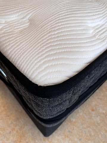 Thumbnail: SELT / SOLD Natures Rest Luxury stillanleg rúm 80×200