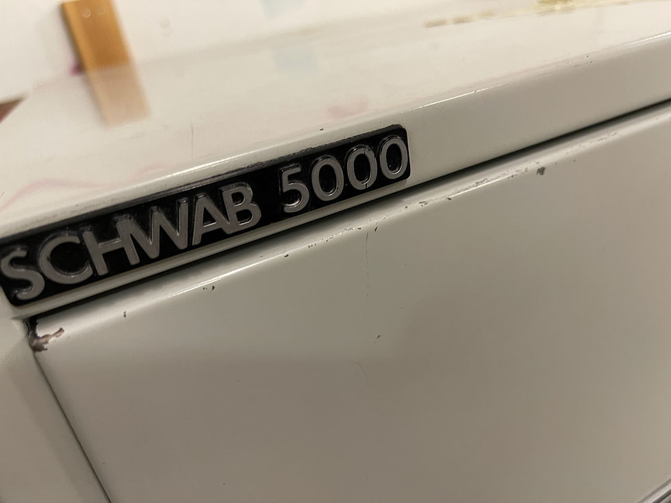 Thumbnail: SELT / SOLD SCHWAB 5000 skjalaskápur eldvarinn