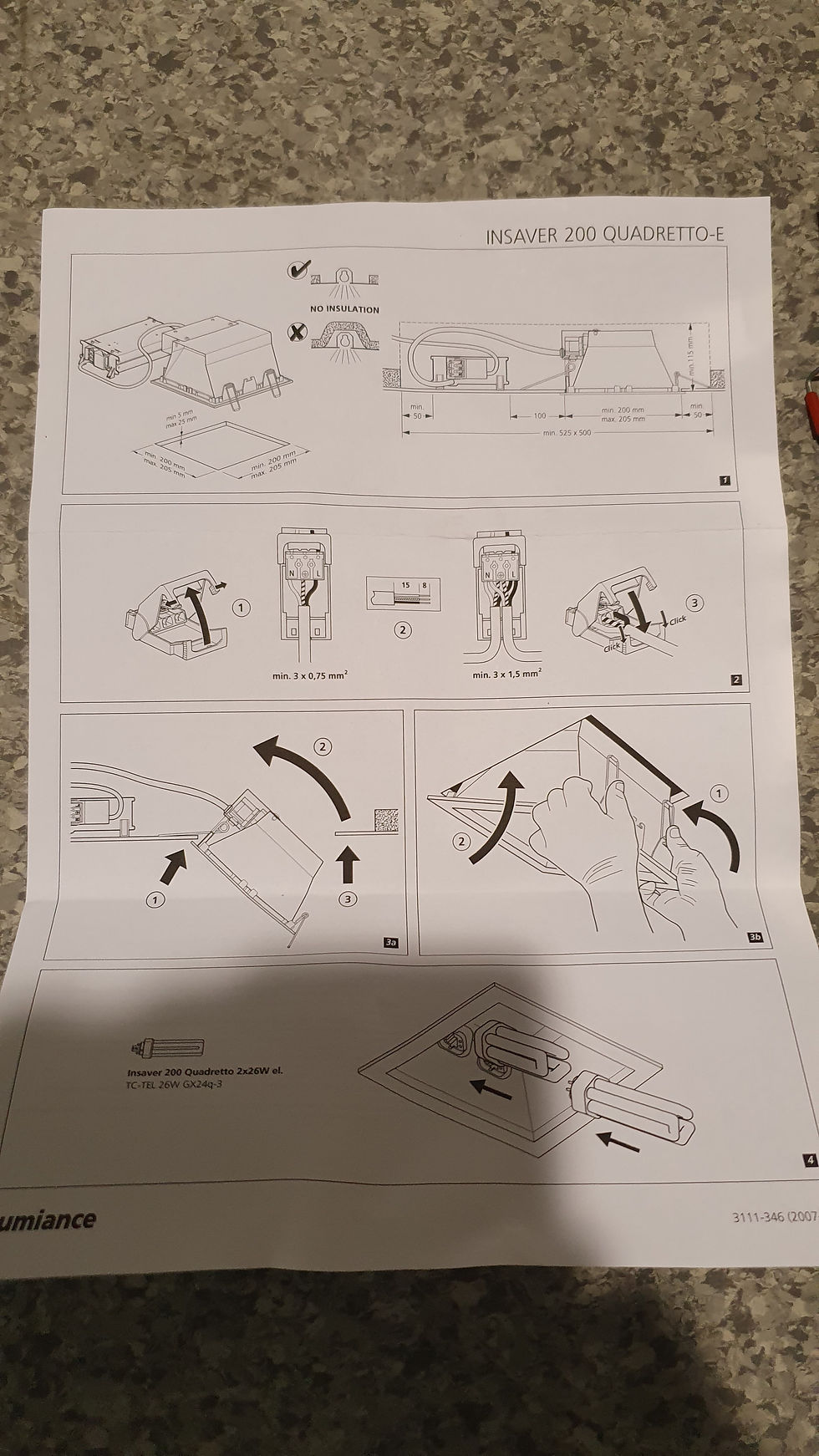 Thumbnail: Selt - Endurnýtt - Ljóskastarar - 100 stk.