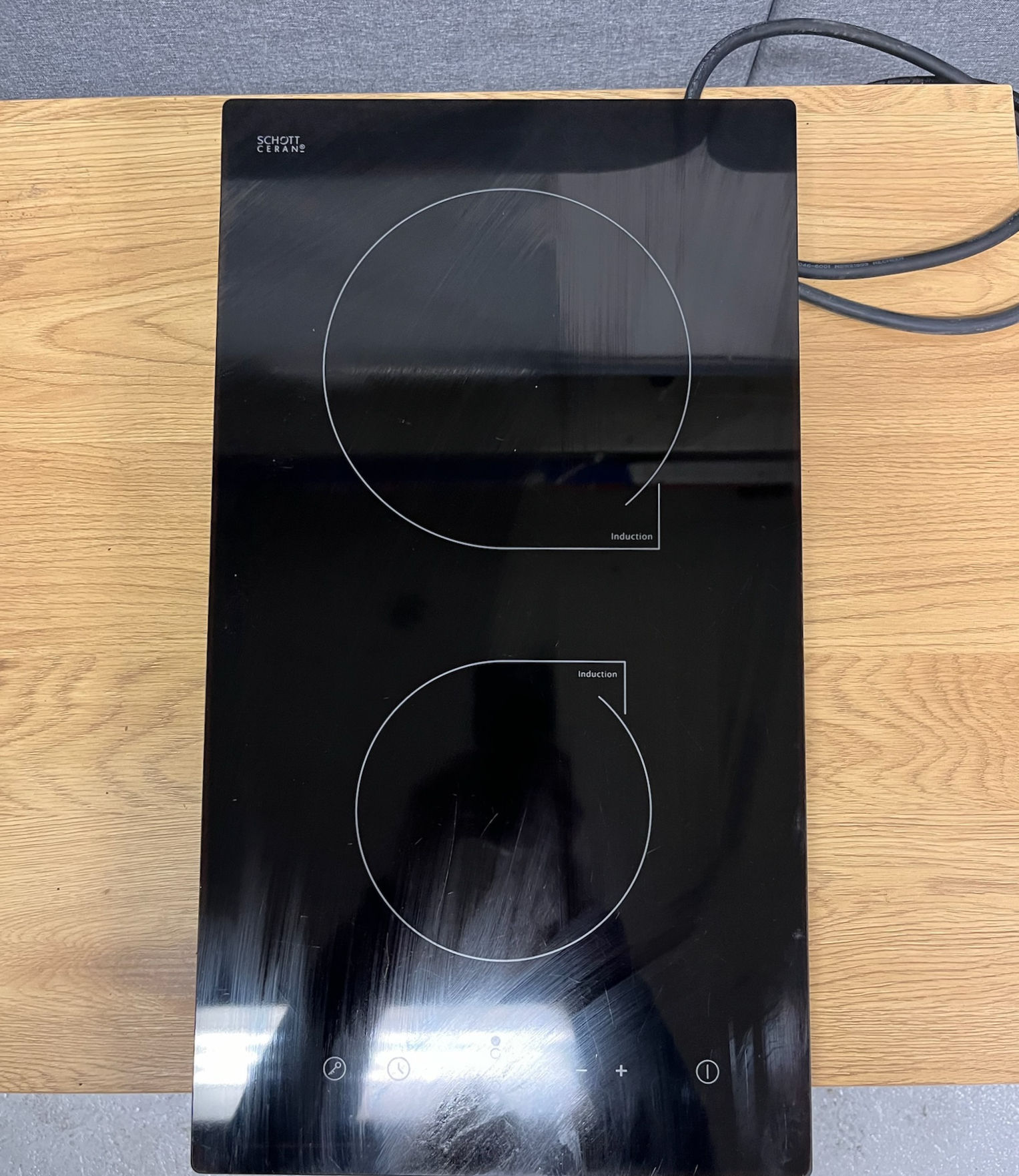 SELT / SOLD Matsui span helluborð ónotað, L52 x B29 x H5,8 sm.