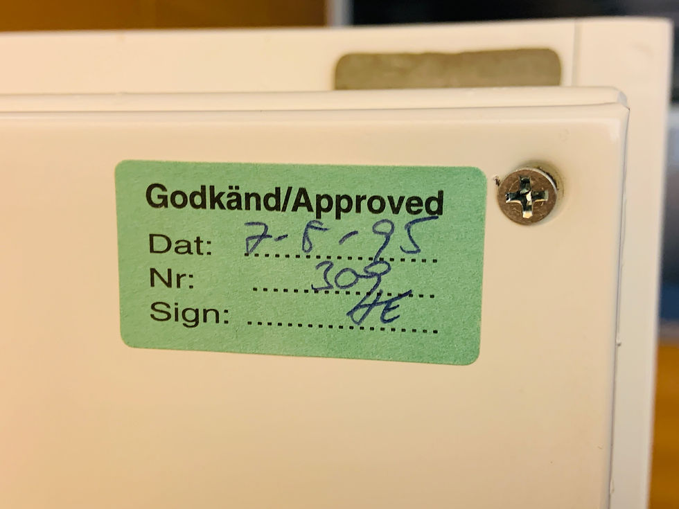 Thumbnail: Rosengren RD 140 verðmætaskápur/byssuskápur