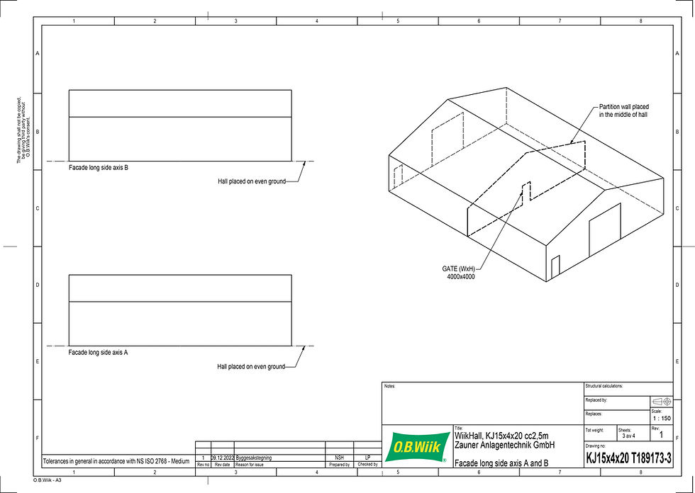 Thumbnail: SELT / SOLD - Dúkskemma Reykjavík -  450 fm- stálgrindarhús - skemma - tækjahús