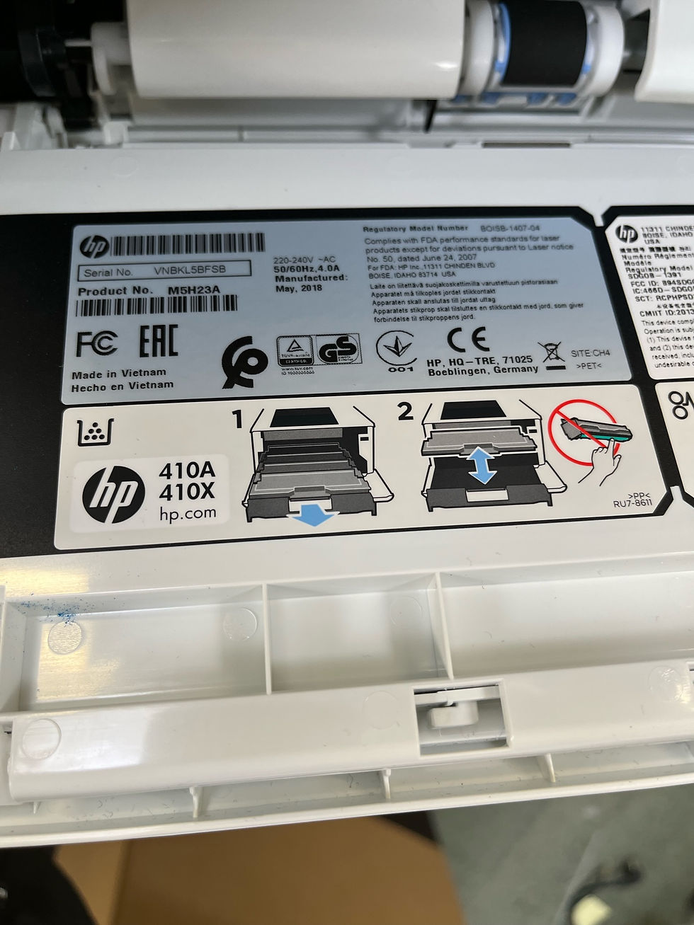 Thumbnail: SELT / SOLD HP Color LaserJet PRO MFP M377dw