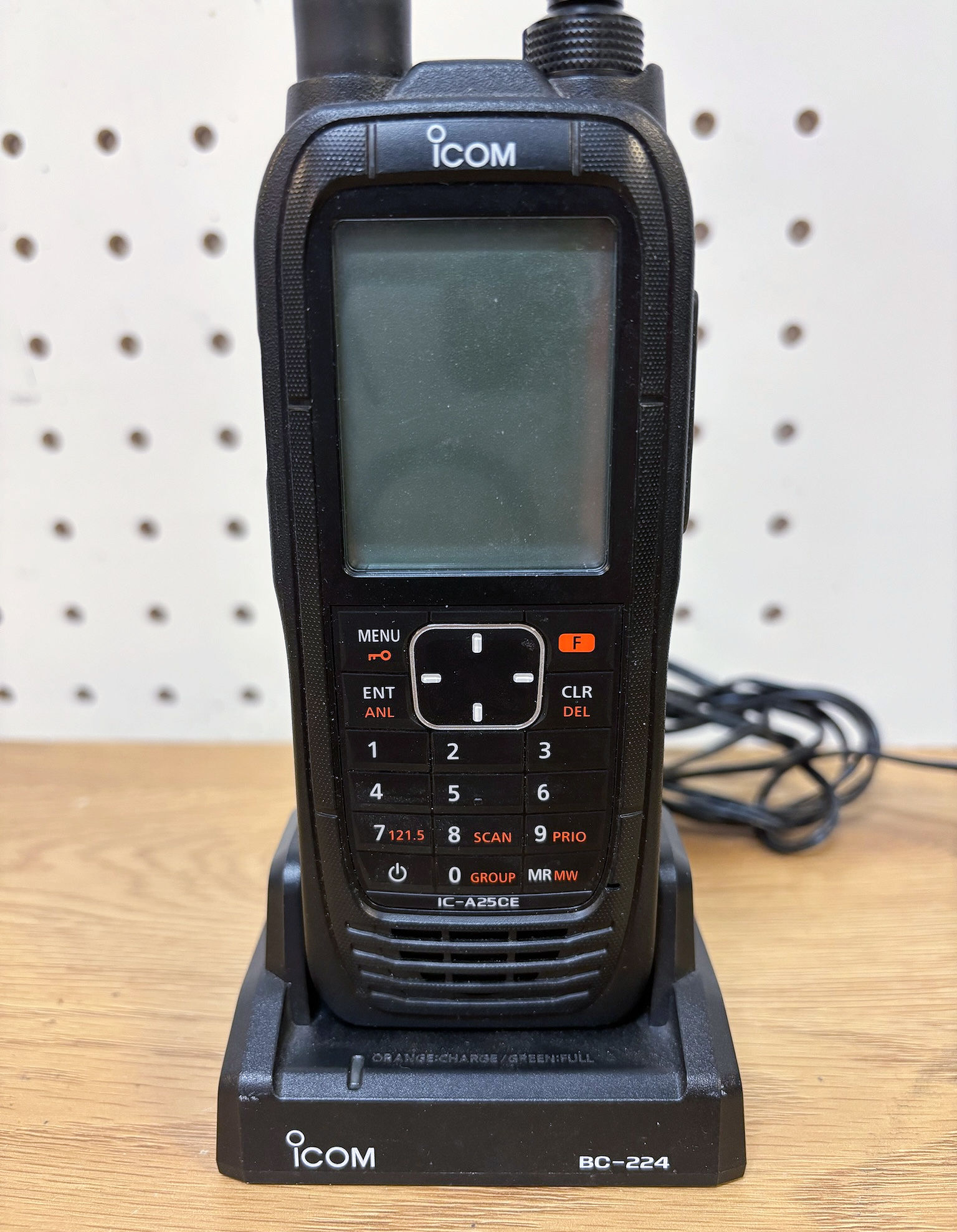 Icom IC-A25NE talstöð