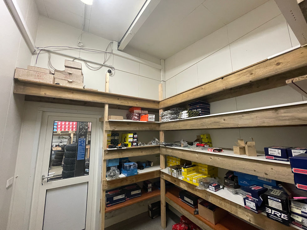 Thumbnail: SELT / SOLD Stálgrindarhús - tækjahús - verkstæðishús - 225 fm.