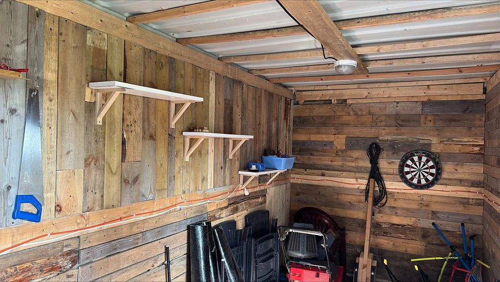 Thumbnail: SELT / SOLD - Gámur 20 fet. - geymslugámur - hobbygámur - kaffiskúr