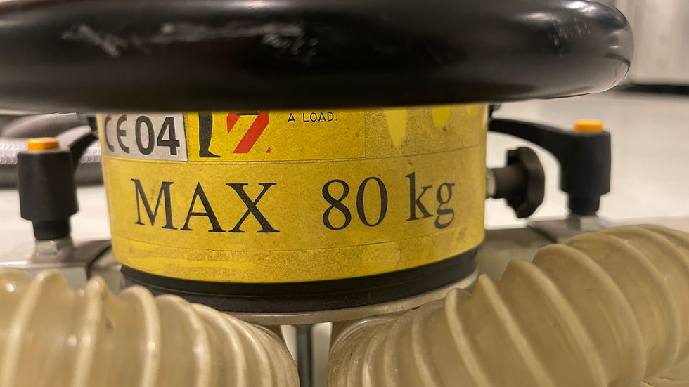 Thumbnail: VacuEasylift 80 kg nánast ónotað