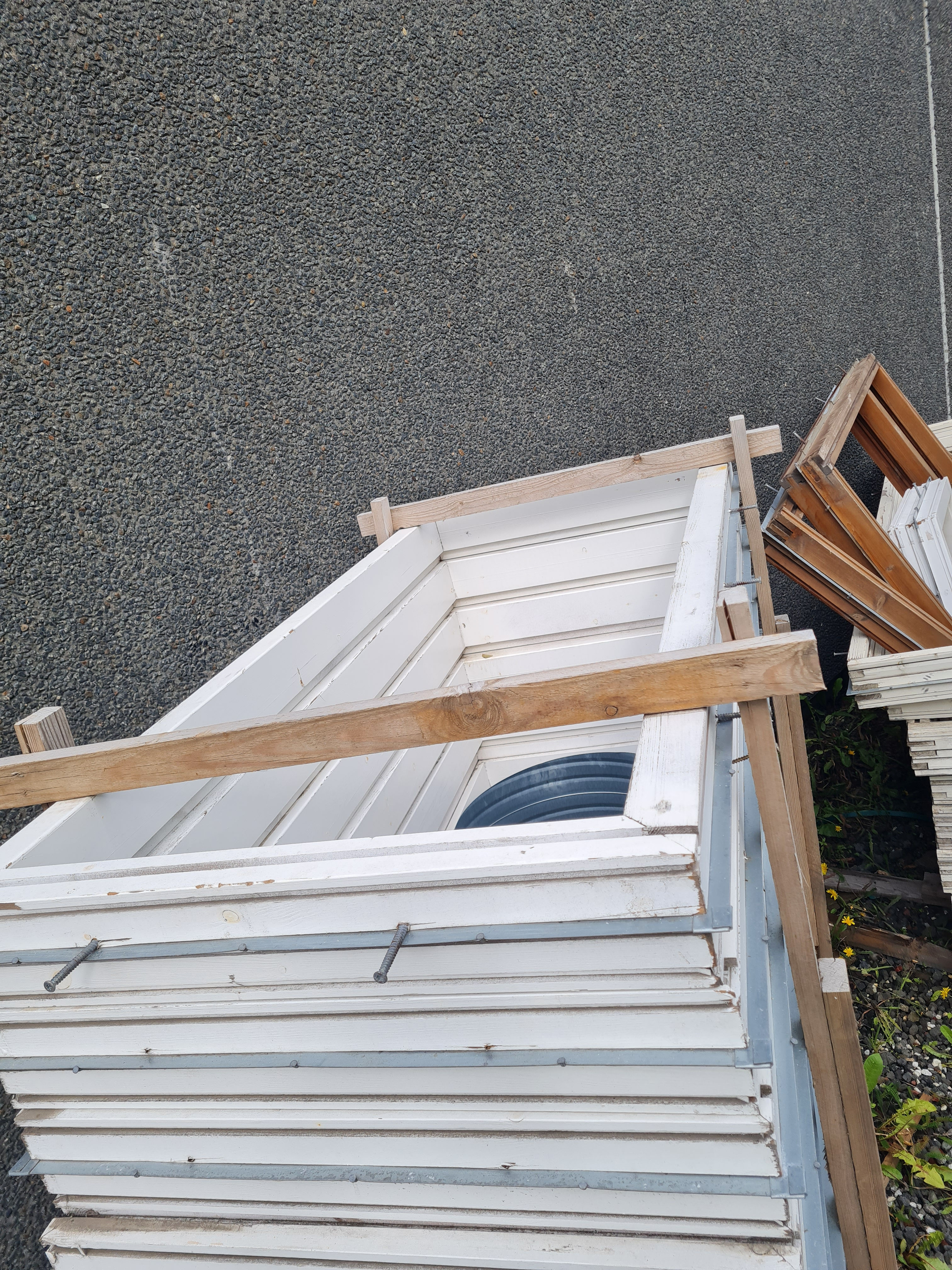 SELT / SOLD - Gluggarammar - tvær stærðir