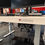 Thumbnail: Rafmagnsborð frá Á. Guðmundsson, B120 x D80 sm.  (23 stk.) - PLAY