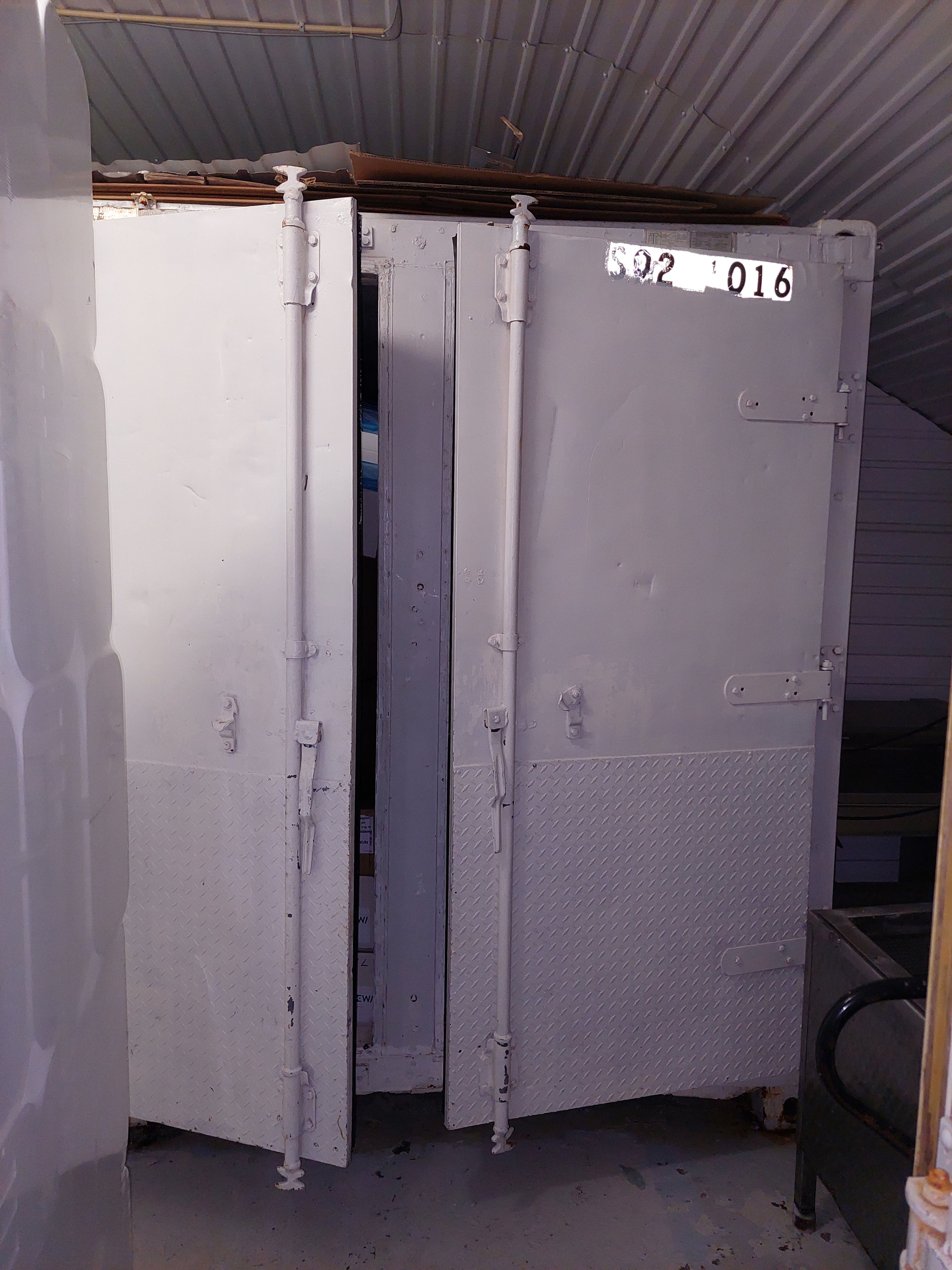 Hraðfrystir - Reykjanesbær - 20 fet.