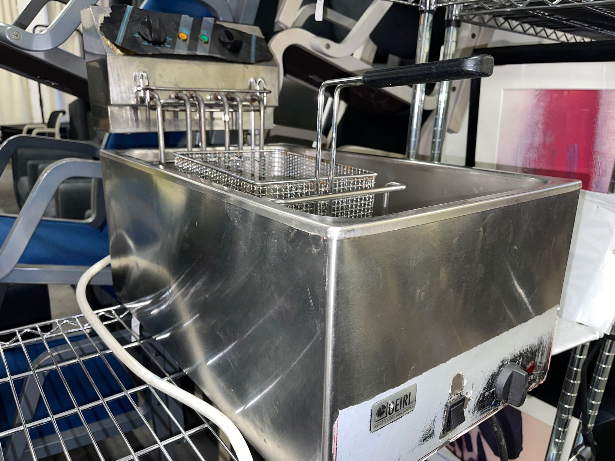 SELT / SOLD - Djúpsteikingarpottur frá Geira