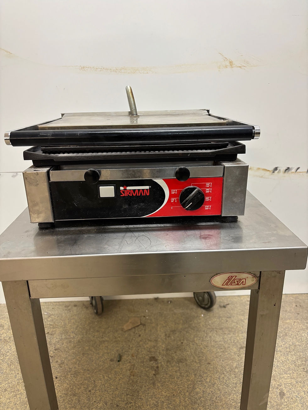 Thumbnail: SELT / SOLD Sirman samlokugrill