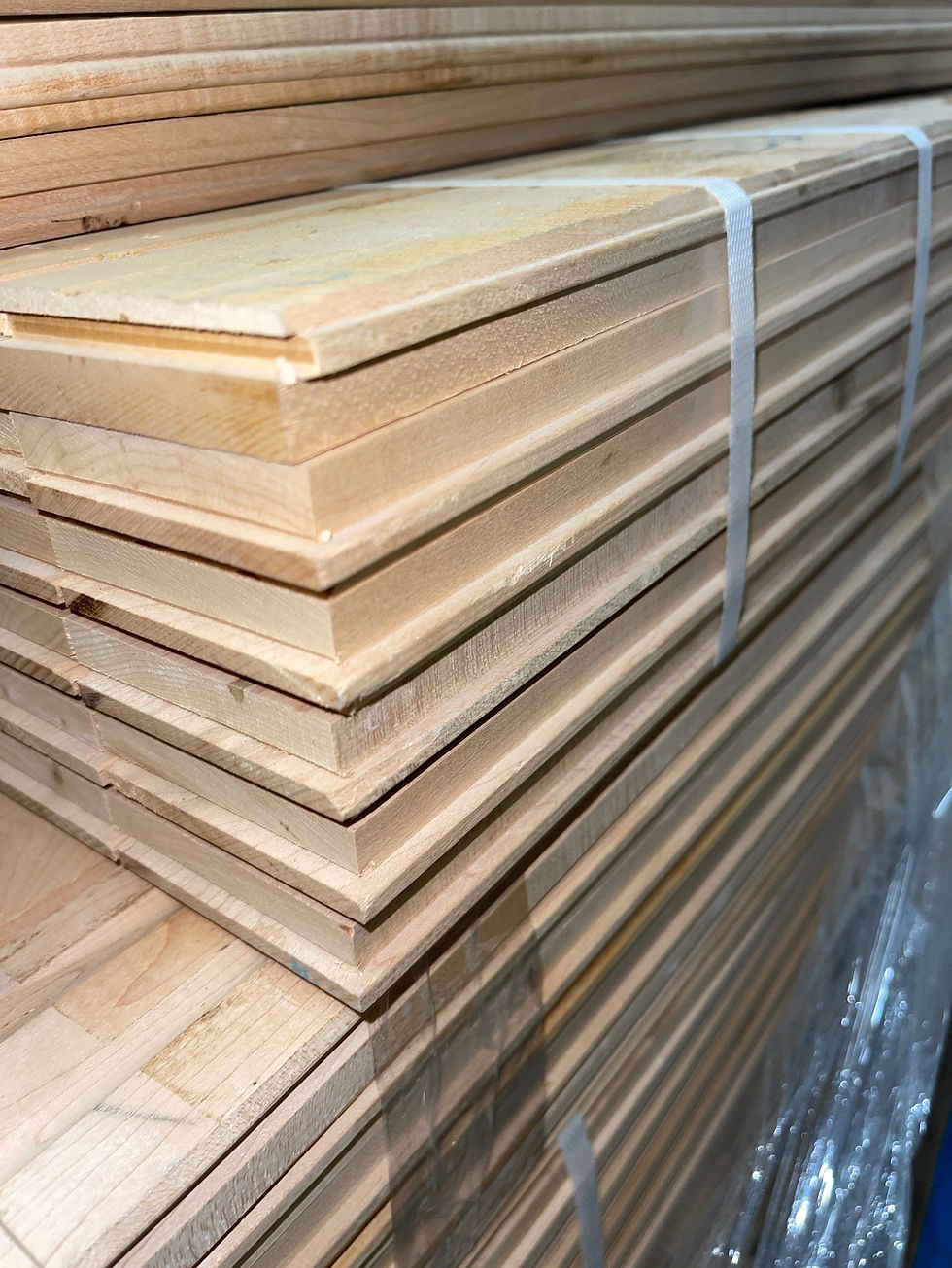 Thumbnail: Selt - Parket birki gegnheilt 84 fm - ónotað