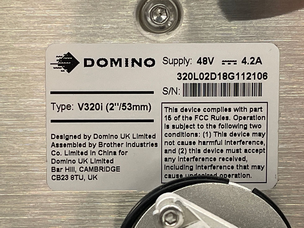 Thumbnail: SELT / SOLD - ILAPAK Domino V320i pökkunarvél