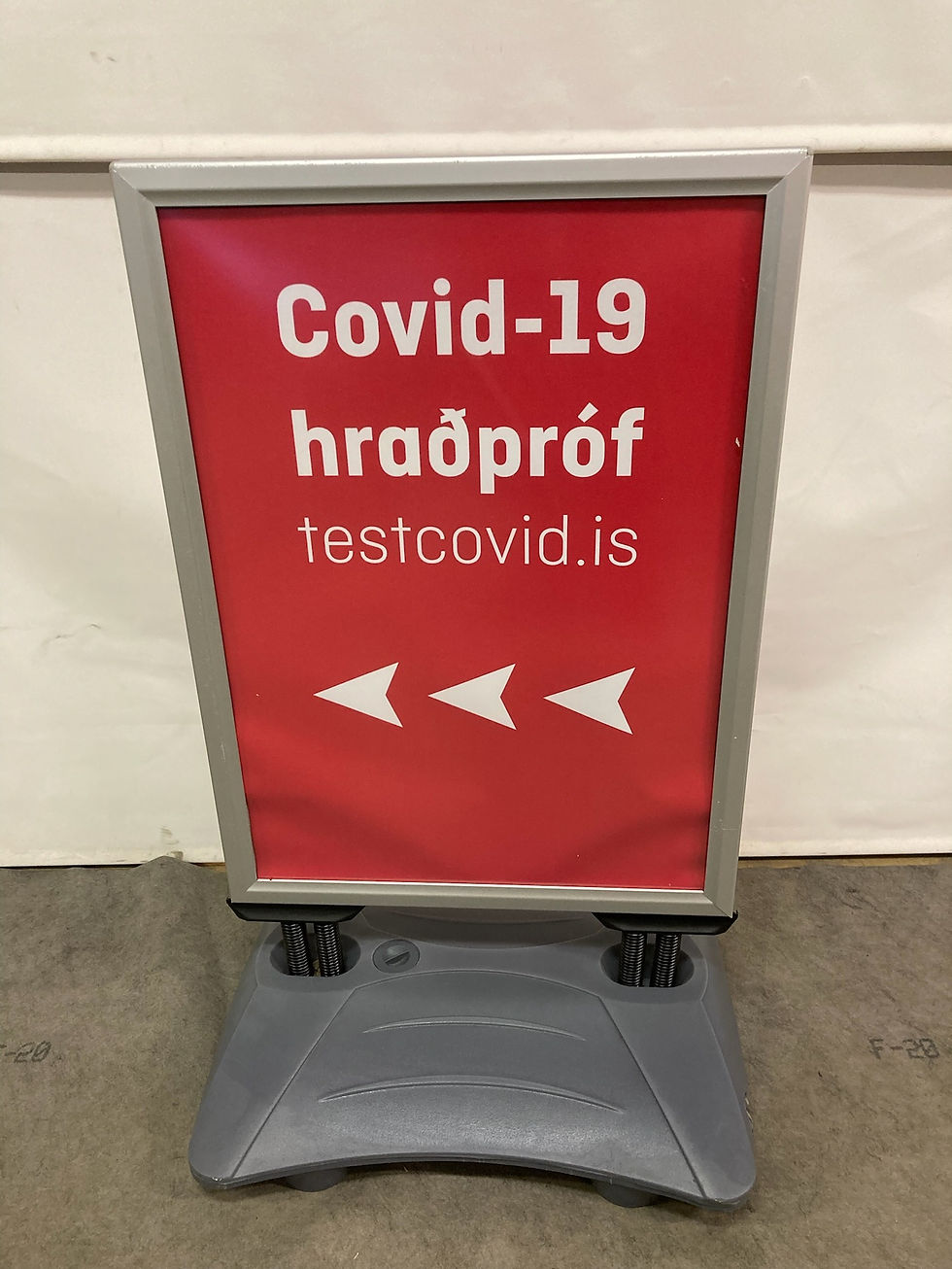 Thumbnail: SELT / SOLD - Auglýsingaskilti