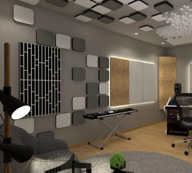 SELT / SOLD Artnovion hljóðvistarplötur frá Exton, ónotað