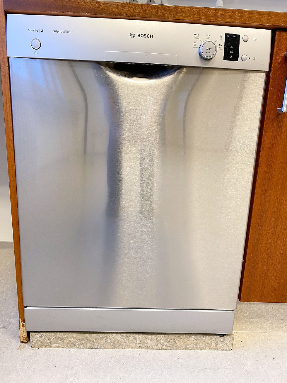 Thumbnail: SELT / SOLD Bosch uppþvottavél