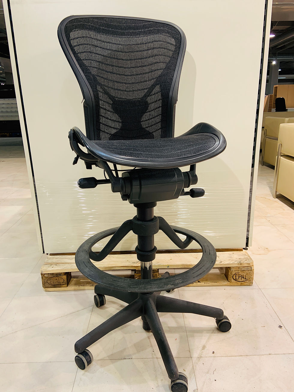 Herman miller stóll cheap