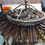 Thumbnail: SELT / SOLD Rustic herðatréstandur