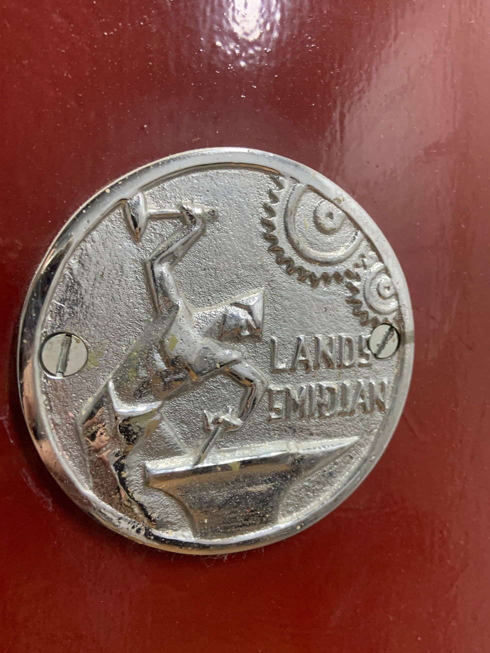 Selt - Öflug stálhurð - járnhurð - eldvarnarhurð - Landsmiðjan - 3 gja punkta