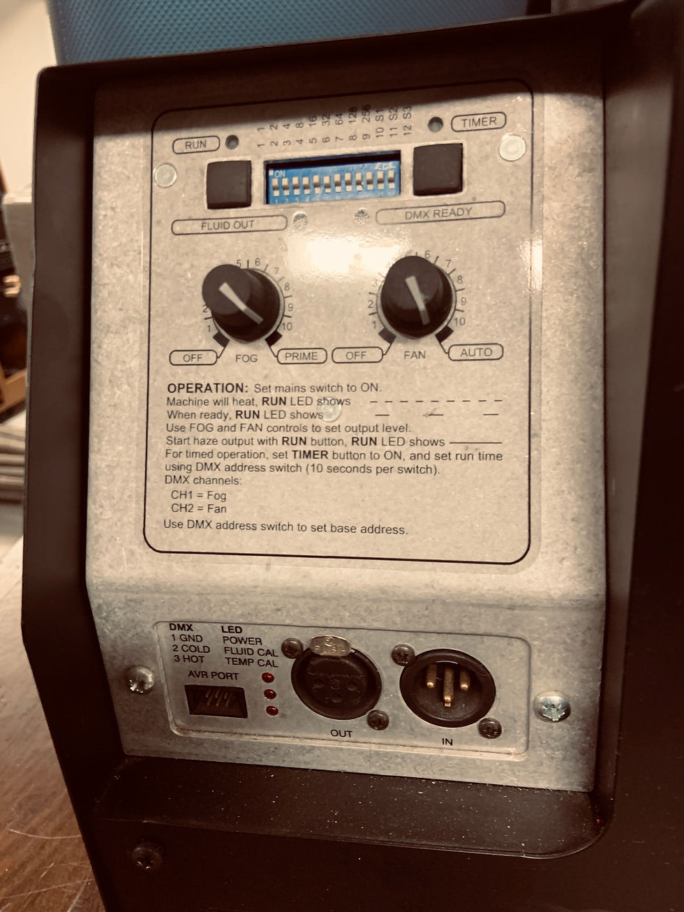 Thumbnail: Selt/Endurnýtt-Martin Magnum Hazer reykvél