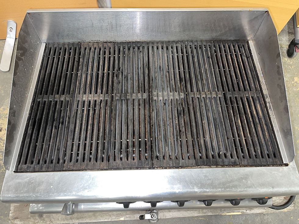 Thumbnail: Selt/Endurnýtt-Lincat grill