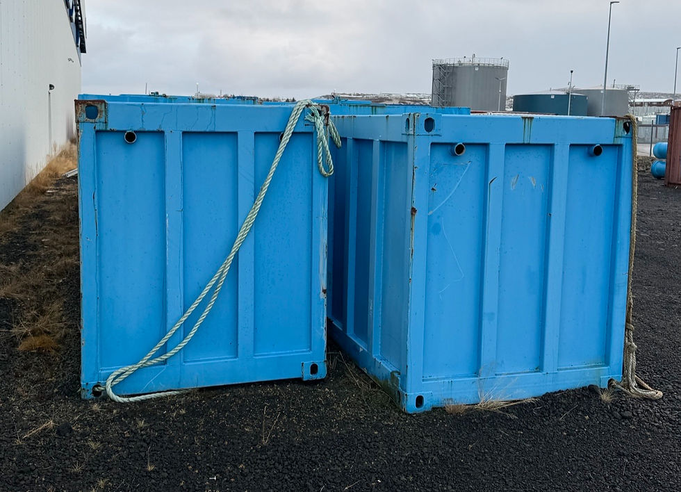 Tankar fyrir ferkfisk 2 stk.