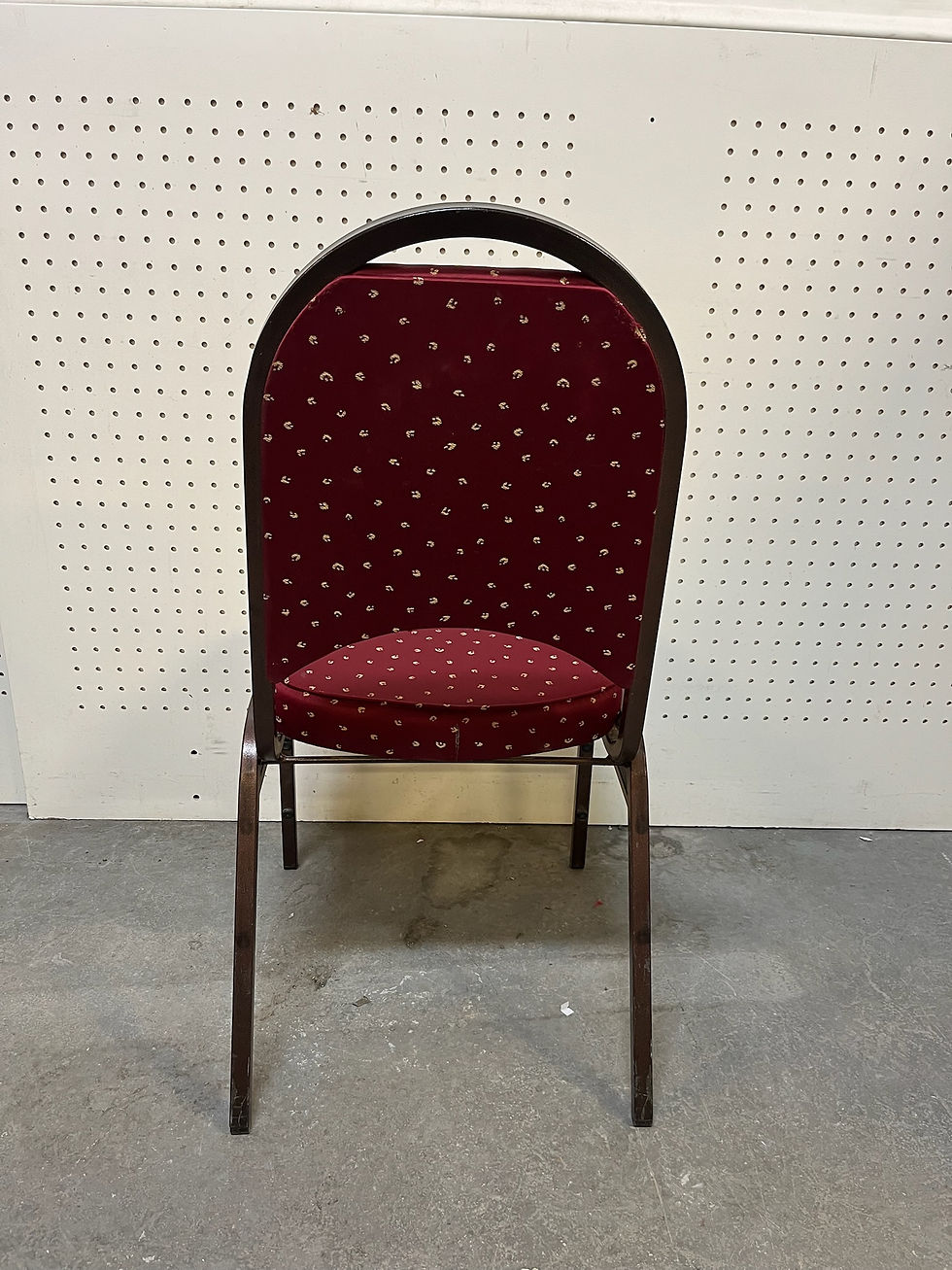 Thumbnail: Veislustólar með mynstruðu áklæði (100 stk.)