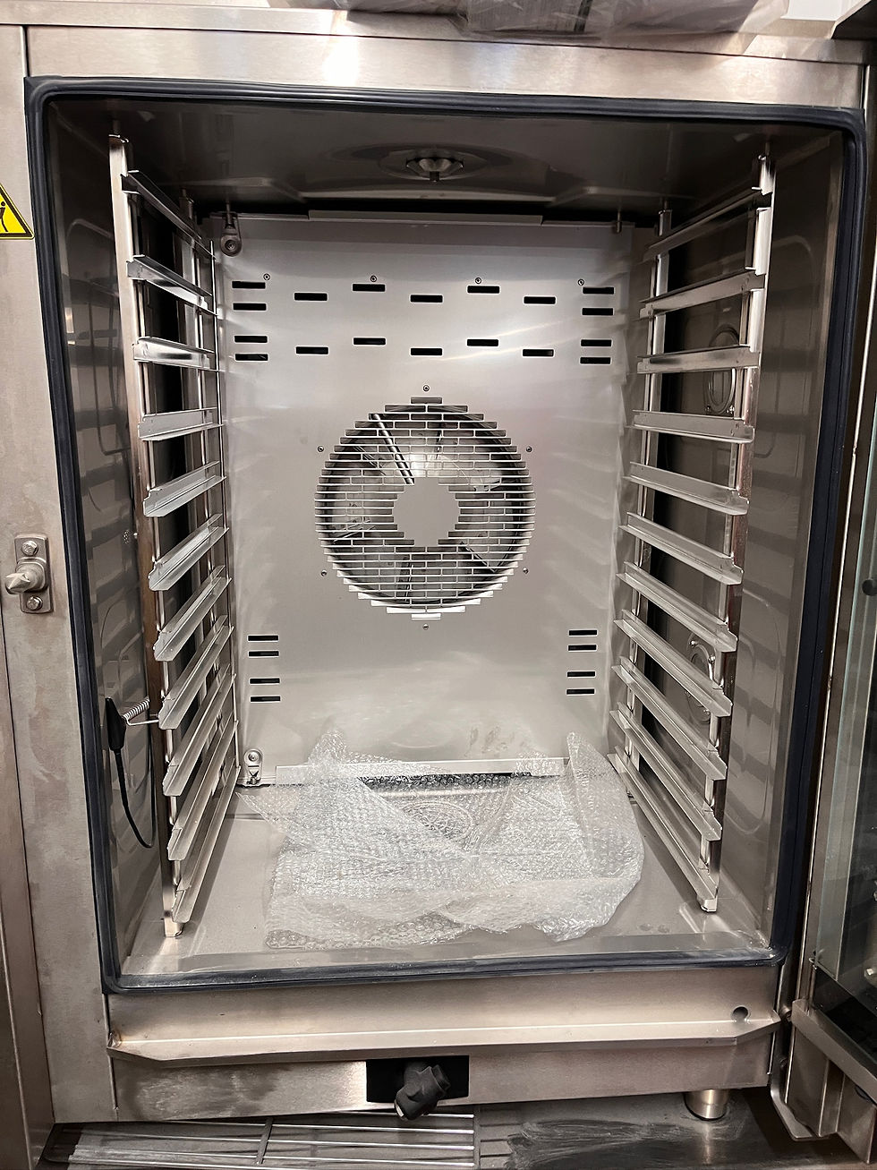 Thumbnail: SELT / SOLD Retigo B 1011 i ofn, 11 skúffur (ónotaður)