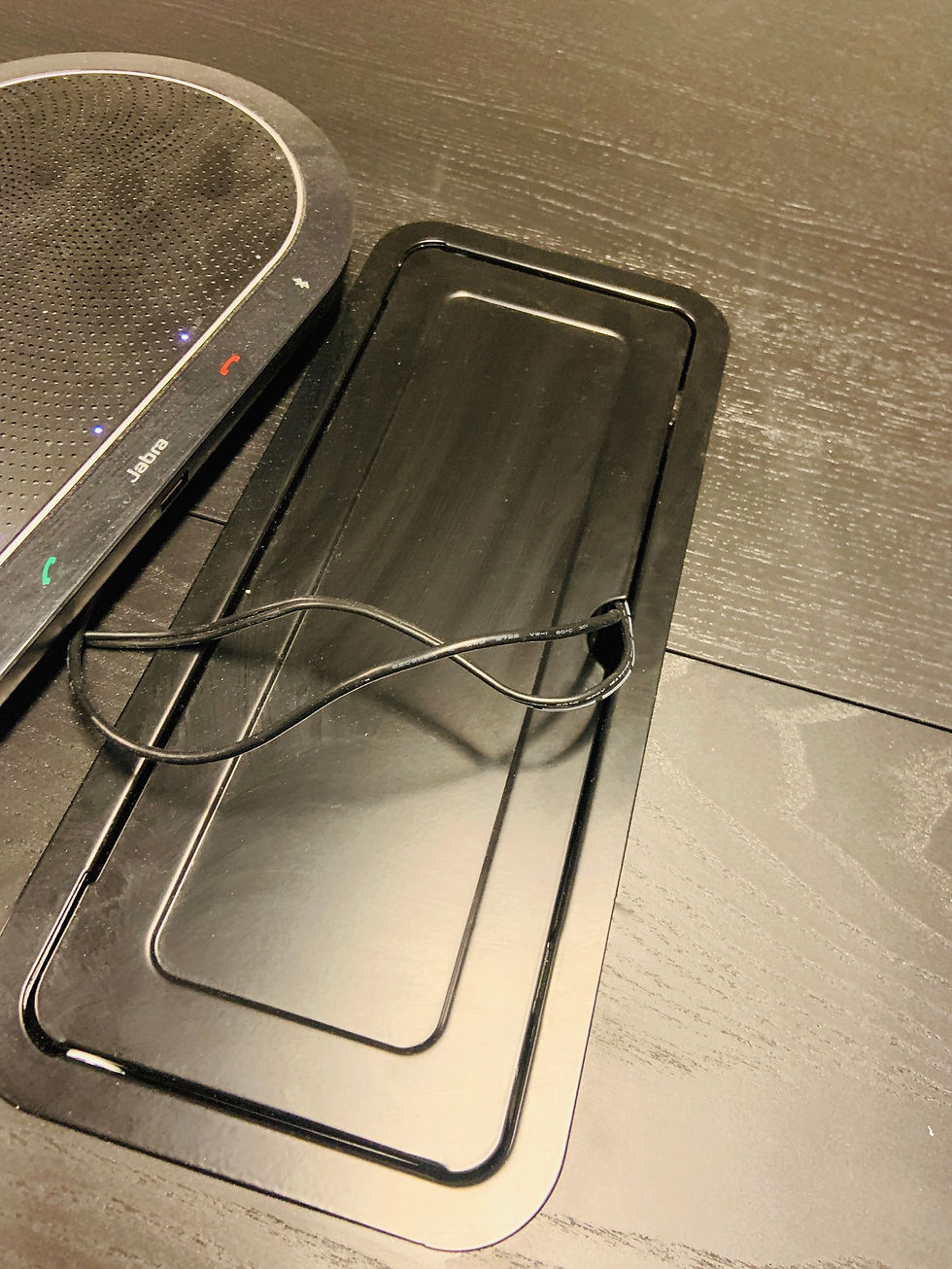 Thumbnail: Selt - Fundarborð 8 manna - Meeting table for 8 people