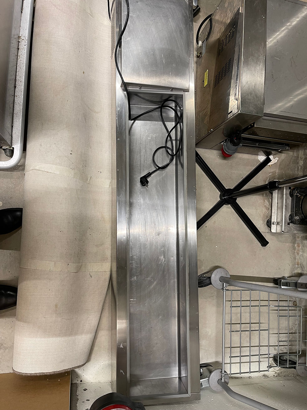 Thumbnail: Tefcold kælirenna frá BVT, 180sm.