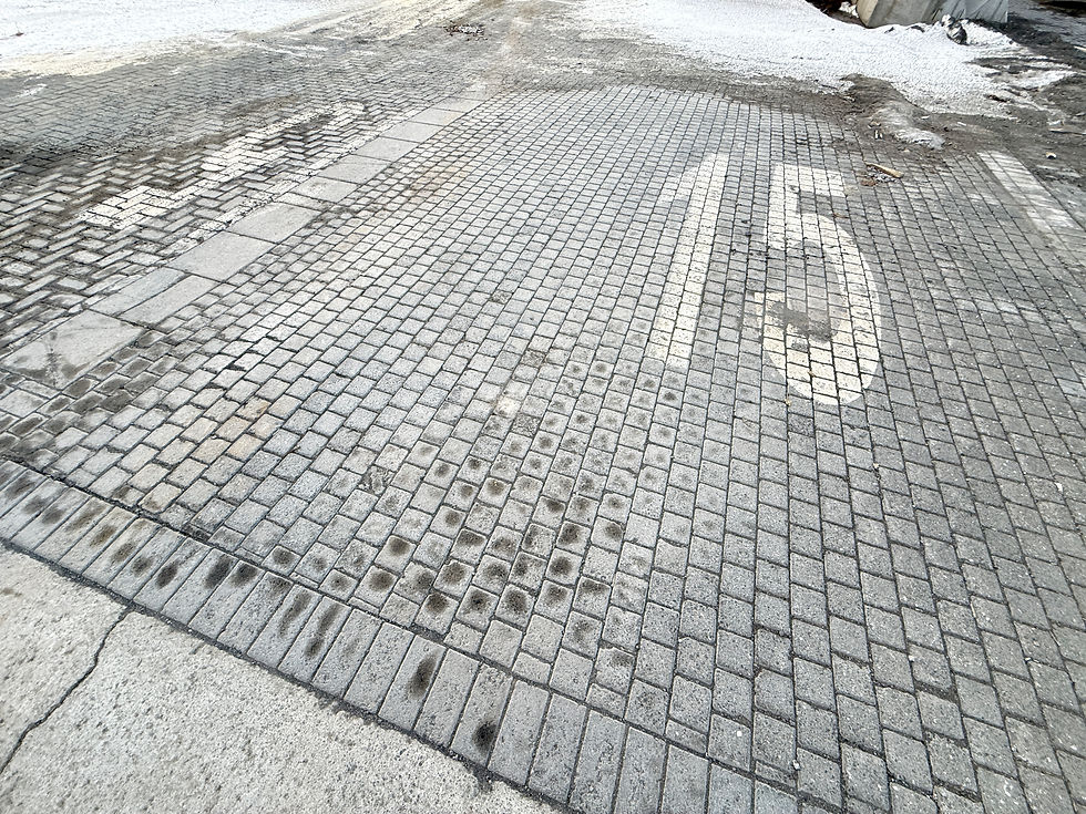 Hellur fyrir garðinn - bílastæði - fyrirtækið - 10 * 10 sm. 100 fm.+