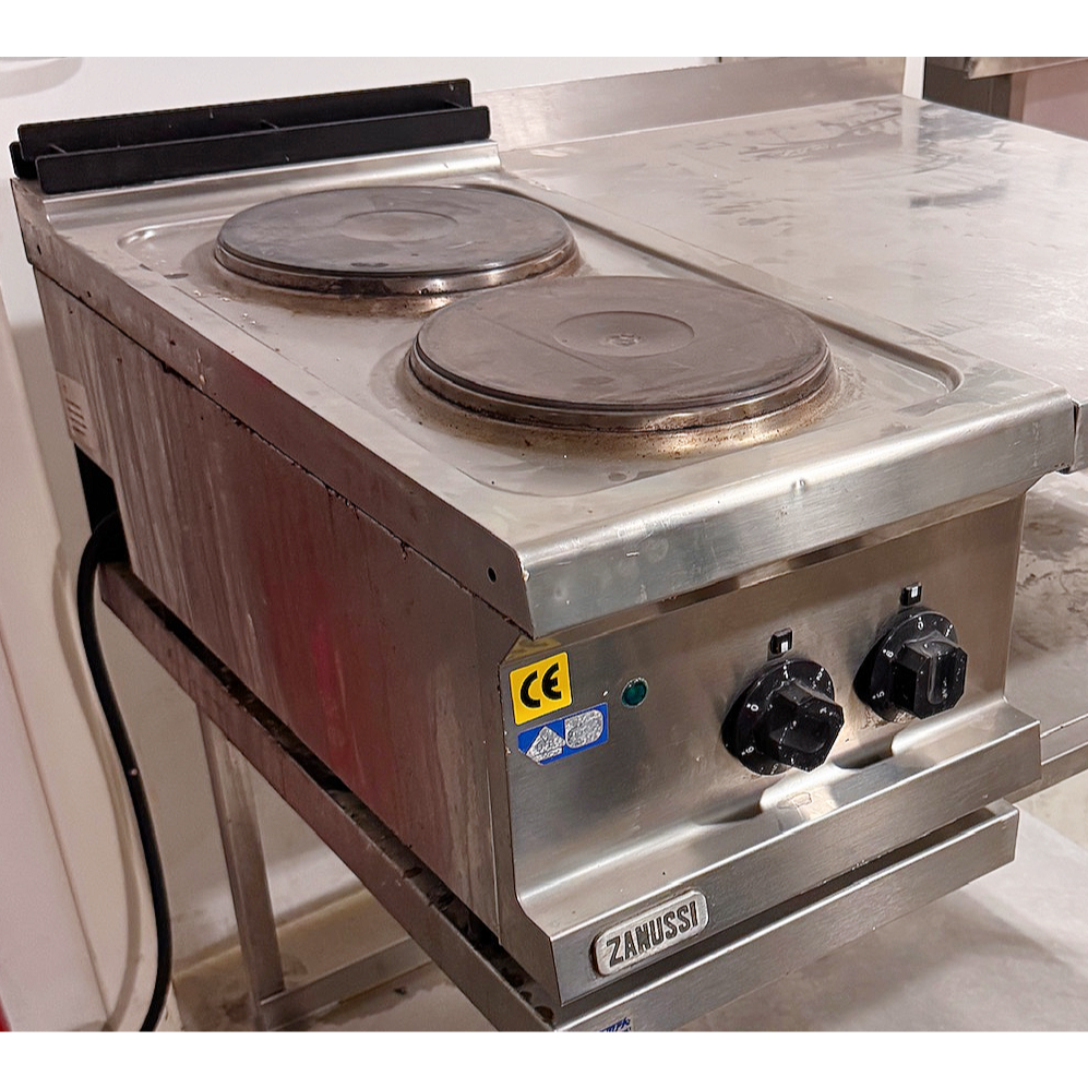 Zanussi rafmagns helluborð frá ProGastro, D75sm.