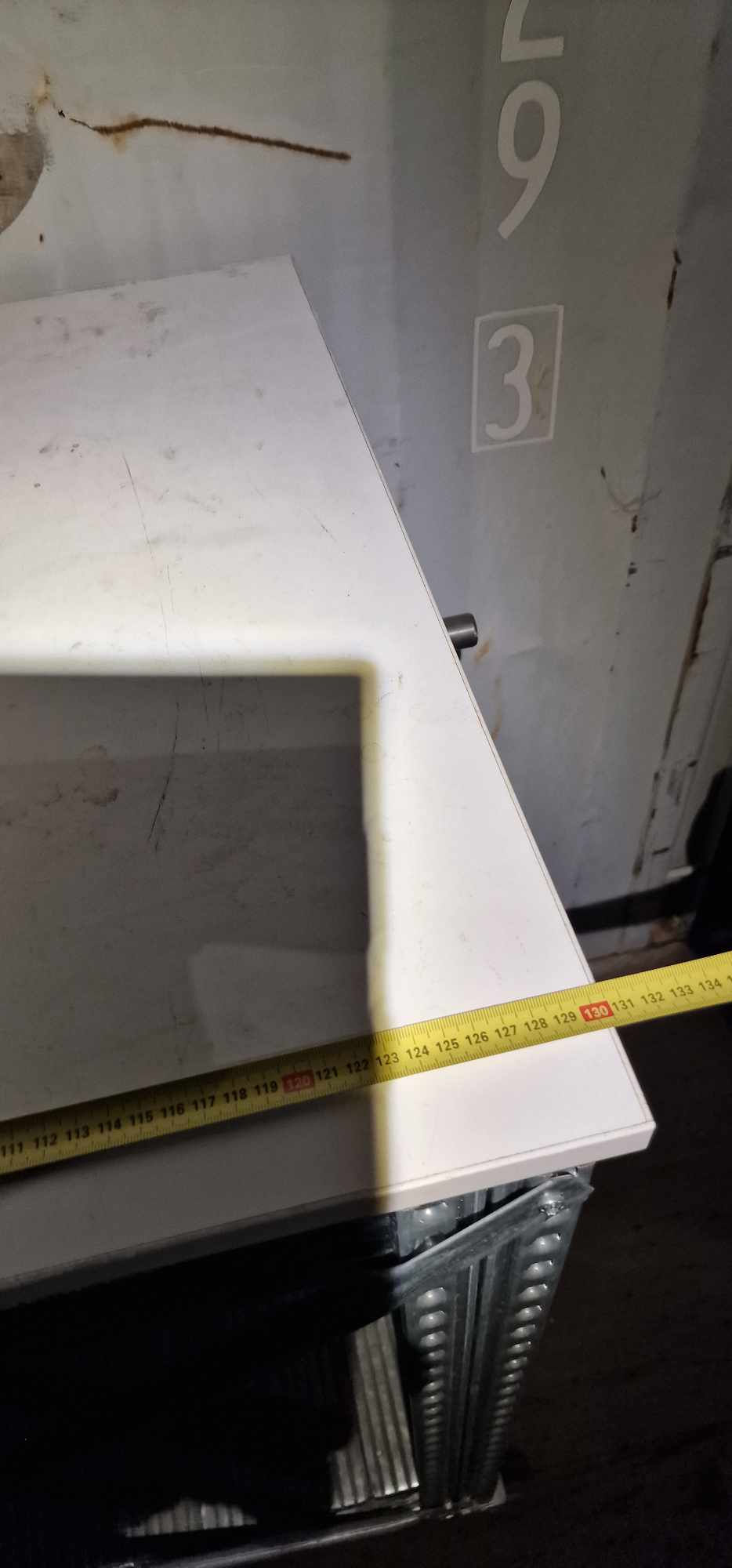 Thumbnail: SELT / SOLD Sérsmíði Sterkbyggður hjólavagn fyrir verkfæri - L130, b60,h104 sm.