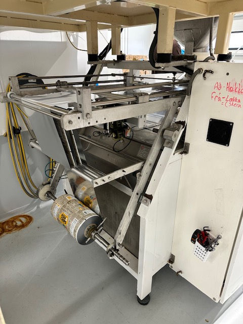 Thumbnail: SELT / SOLD - Pökkunarvél  - hentug fyrir ýmiss konar matvælum í föstu form