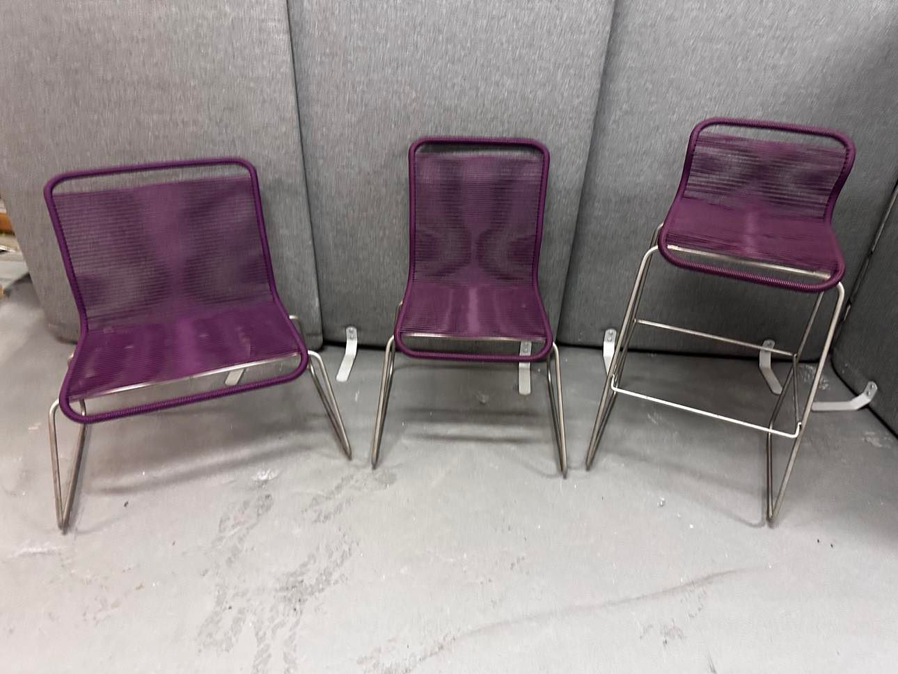 Panton One Stólar - 3 stærðir