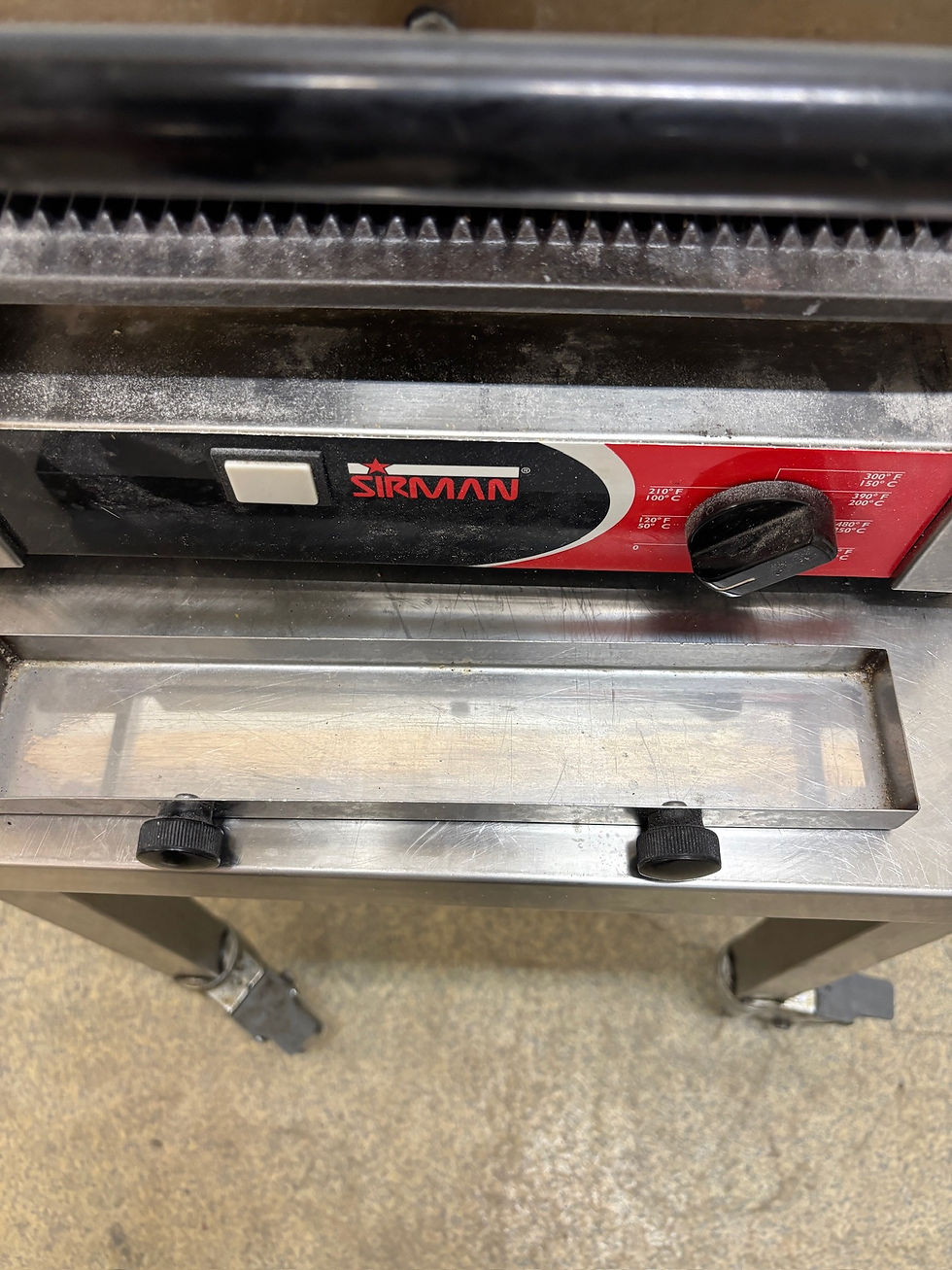 Thumbnail: SELT / SOLD Sirman samlokugrill