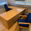 Thumbnail: Endurnýtt/selt-Hornskrifborð 200x180 sm.