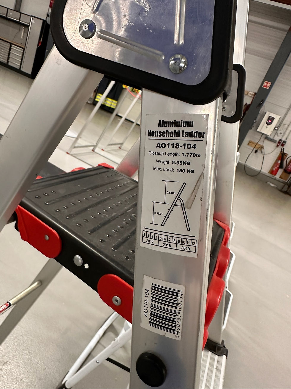 Thumbnail: SELT / SOLD - Stigar og tröppur - 9 stk