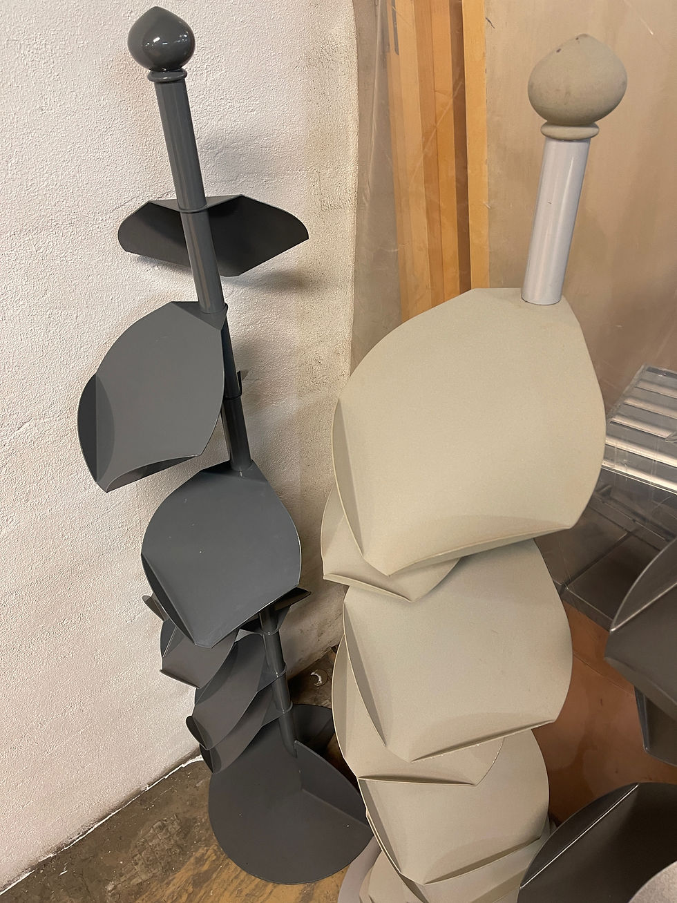 Thumbnail: SELT / SOLD Bæklingastandur