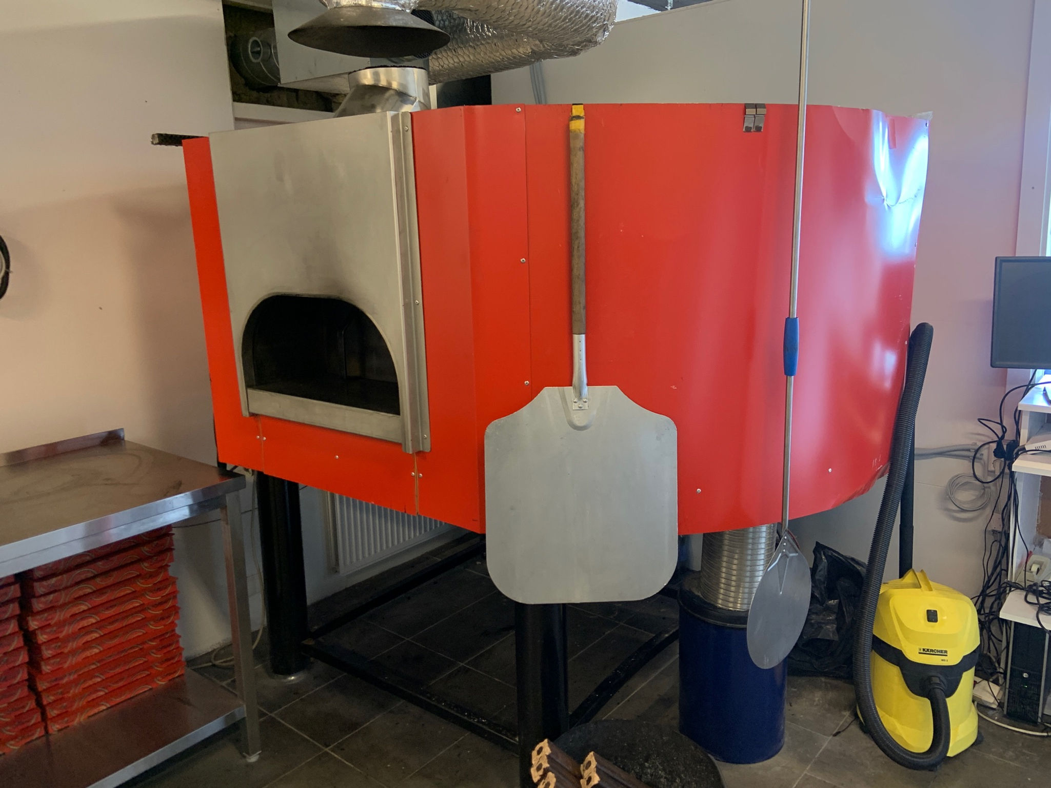 Selt - endurnýtt - Flottur Pavezi RPM 140 pizzuofn