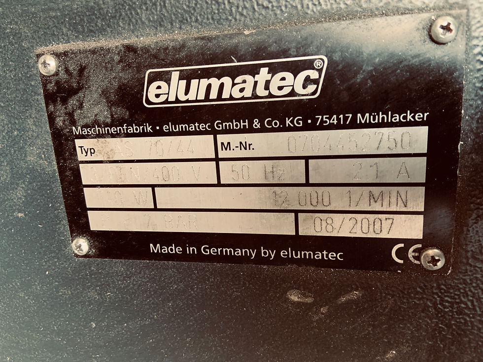Thumbnail: Selt-Elumatec AS 70/44 fræsari