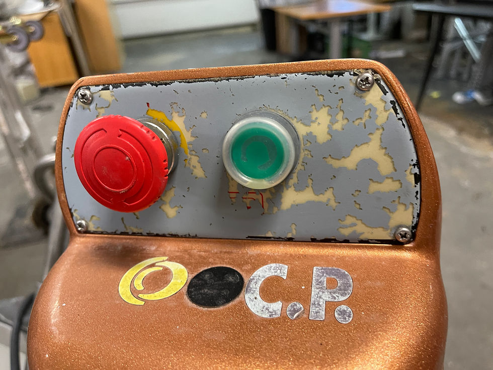 Thumbnail: SELT - Iðnaðarhrærivél