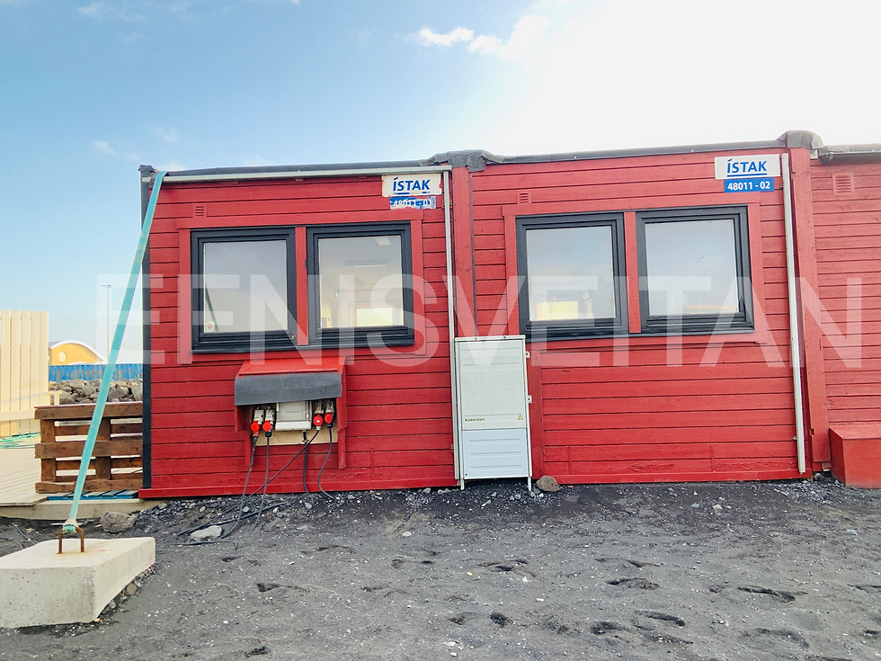 Thumbnail: Húseiningar til sölu