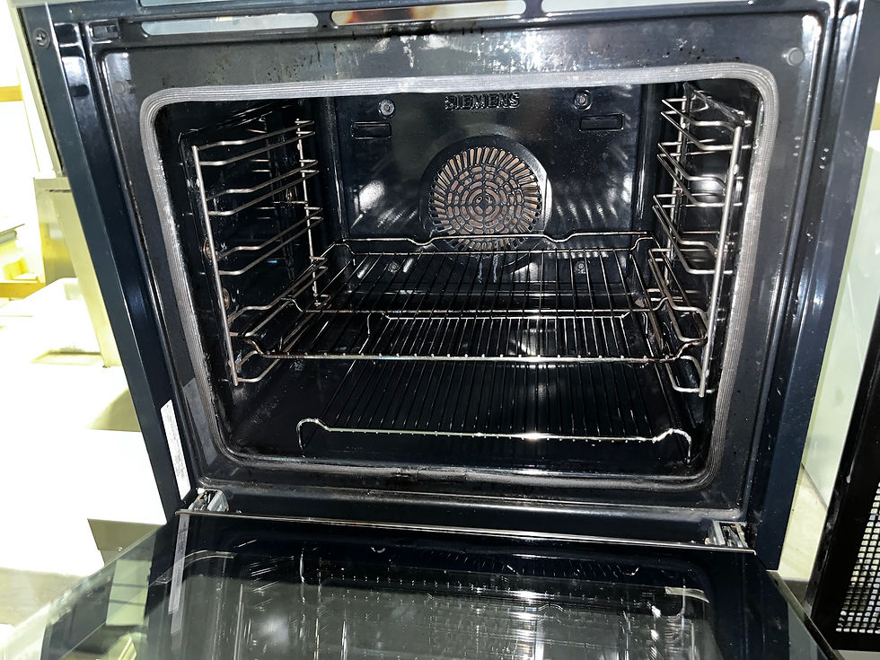 Thumbnail: SELT / SOLD SIEMENS blástursofn 3.65KW - sjálfhreinsandi